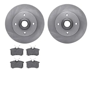 R1 Concepts WFWN1-74003 E- Line Series Brake Rotor W/ Ceramic Brake Pads